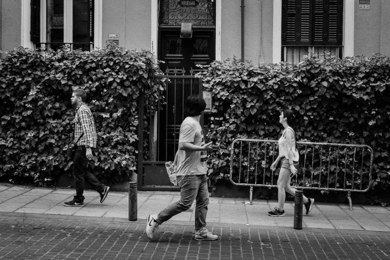 Blanco y negro